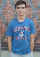 47 Chicago Cubs Blue Union Arch Franklin Short Sleeve Fashion T Shirt