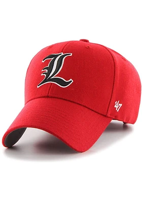 47 Louisville Cardinals MVP Adjustable Hat - Red