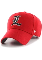 47 Louisville Cardinals MVP Adjustable Hat - Red