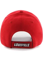 47 Louisville Cardinals MVP Adjustable Hat - Red