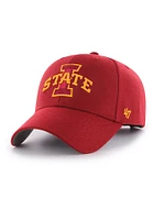 47 Iowa State Cyclones MVP Adjustable Hat - Red