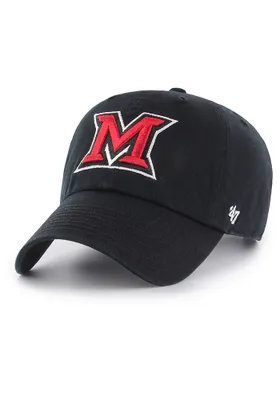 47 Miami RedHawks Clean Up Adjustable Hat