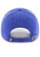 47 Kansas Jayhawks Baby Clean Up Adjustable Hat - Blue