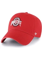 47 Ohio State Buckeyes Baby Clean Up Adjustable Hat - Red