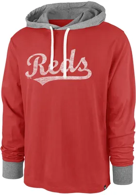 47 Cincinnati Reds Mens Red Domino Fashion Hood