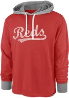 47 Cincinnati Reds Mens Red Domino Fashion Hood