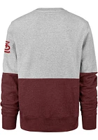 47 St Louis Cardinals Mens Grey Gibson Long Sleeve Fashion Sweatshirt