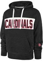 47 St Louis Cardinals Mens Black Gibson Fashion Hood
