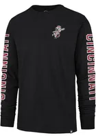 47 Cincinnati Reds Triple Threat Franklin Long Sleeve Fashion T Shirt