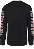 47 Cincinnati Reds Triple Threat Franklin Long Sleeve Fashion T Shirt