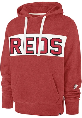 47 Cincinnati Reds Mens Red Gibson Fashion Hood