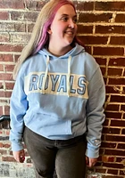 47 Kansas City Royals Mens Light Blue Gibson Fashion Hood