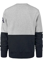 47 Philadelphia Athletics Mens Grey Gibson Long Sleeve Fashion Sweatshirt