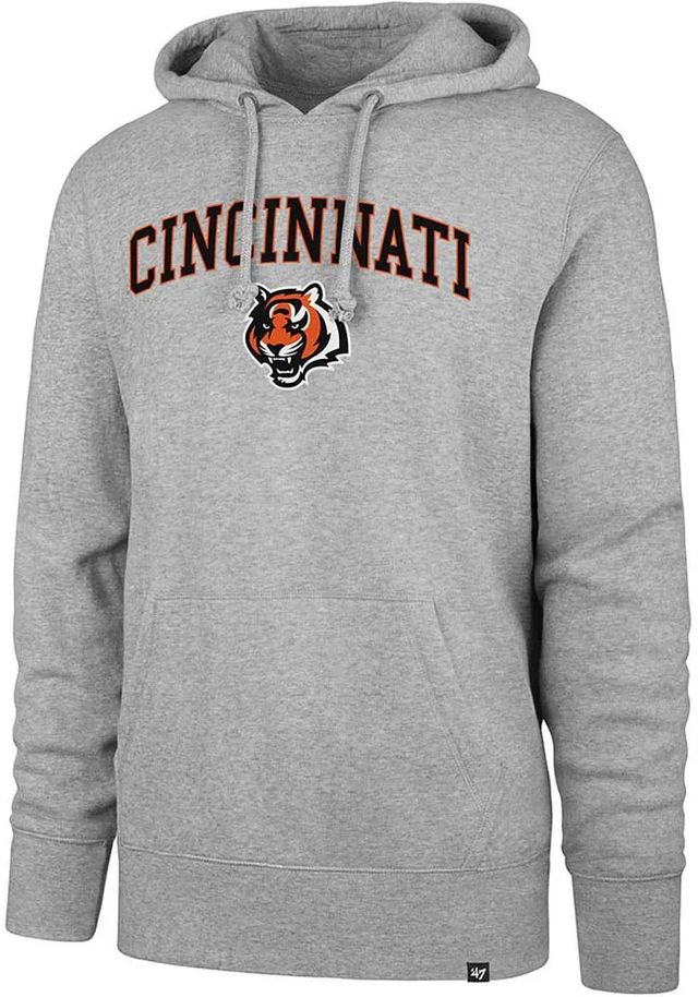 47 Cincinnati Bengals Mens ARCH GAME HEADLINE Long Sleeve Hoodie