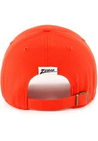 47 Cleveland Browns Zubaz Undervisor Clean Up Adjustable Hat - Orange