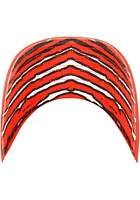 47 Cleveland Browns Zubaz Undervisor Clean Up Adjustable Hat - Orange