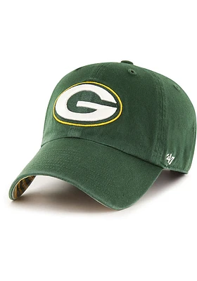 47 Green Bay Packers Zubaz Undervisor Clean Up Adjustable Hat - Green
