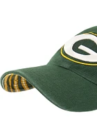 47 Green Bay Packers Zubaz Undervisor Clean Up Adjustable Hat - Green