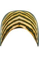 47 Green Bay Packers Zubaz Undervisor Clean Up Adjustable Hat - Green