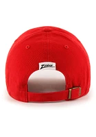 47 Kansas City Chiefs Zubaz Undervisor Clean Up Adjustable Hat - Red