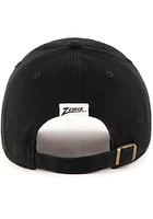 47 Pittsburgh Steelers Zubaz Undervisor Clean Up Adjustable Hat - Black