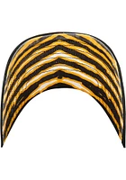 47 Pittsburgh Steelers Zubaz Undervisor Clean Up Adjustable Hat - Black