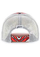 47 Cleveland Browns Zubaz Trucker Adjustable Hat - Orange