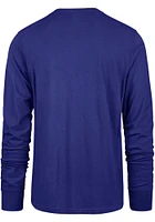 47 Chicago Cubs Blue Walk Off Super Rival Long Sleeve T Shirt