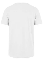 47 Chicago Cubs White Stadium Wave Scrum Short Sleeve Fashion T Shirt