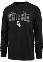 47 Chicago White Sox Black Walk Off Super Rival Long Sleeve T Shirt