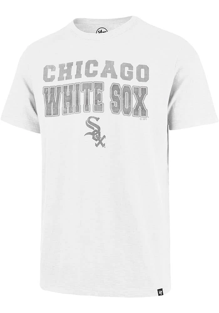 47 Chicago White Sox Stadium Wave Scrum Short Sleeve Fashion T Shirt