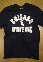 47 Chicago White Sox Black Gamer Super Rival Short Sleeve T Shirt