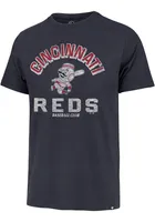 47 Cincinnati Reds Retrograde Franklin Short Sleeve Fashion T Shirt