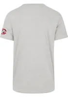 47 Cincinnati Reds Grey Coop Franklin Fieldhouse Short Sleeve Fashion T Shirt