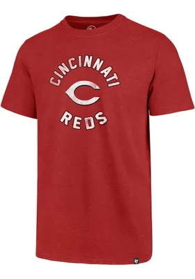 47 Cincinnati Reds Red Rally Round Club Short Sleeve T Shirt