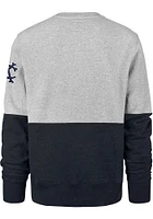 47 Kansas City Athletics Mens Grey Gibson Crew Long Sleeve Fashion Sweatshirt