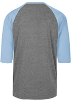 47 Kansas City Royals Light Blue Regime Franklin Raglan Long Sleeve Fashion T Shirt