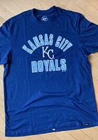 47 Kansas City Royals Blue Gamer Super Rival Short Sleeve T Shirt