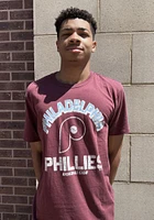 47 Philadelphia Phillies Maroon Retrograde Franklin Short Sleeve Fashion T Shirt