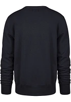 47 St Louis Cardinals Mens Navy Blue Top Team Headline Long Sleeve Crew Sweatshirt