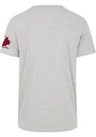 47 St Louis Cardinals Grey Coop Franklin Fieldhouse Short Sleeve Fashion T Shirt