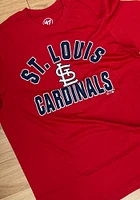 47 St Louis Cardinals Red Gamer Super Rival Short Sleeve T Shirt