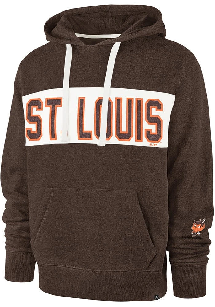 47 St Louis Browns Mens Brown Gibson Hood Fashion