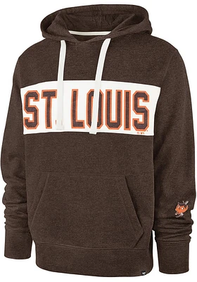 47 St Louis Browns Mens Brown Gibson Hood Fashion