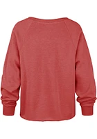 47 St Louis Cardinals Womens Red Emerson Crew Sweatshirt