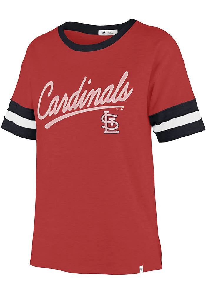 47 St Louis Cardinals Womens Dani Short Sleeve T-Shirt