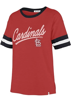 47 St Louis Cardinals Womens Dani Short Sleeve T-Shirt