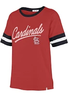 47 St Louis Cardinals Womens Dani Short Sleeve T-Shirt
