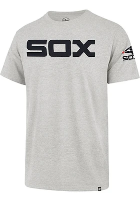 47 Chicago White Sox Grey COOP FRANKLIN FIELDHOUSE Short Sleeve Fashion T Shirt