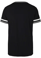 47 Chicago White Sox Black Otis Ringer Short Sleeve Fashion T Shirt